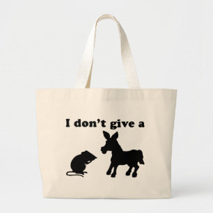 Grand Tote Bag Je ne donne pas A