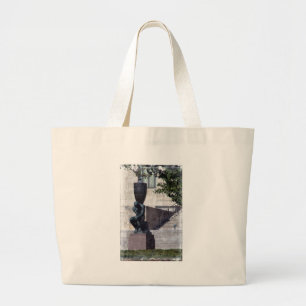 Grand Tote Bag Je pense à Kansas City