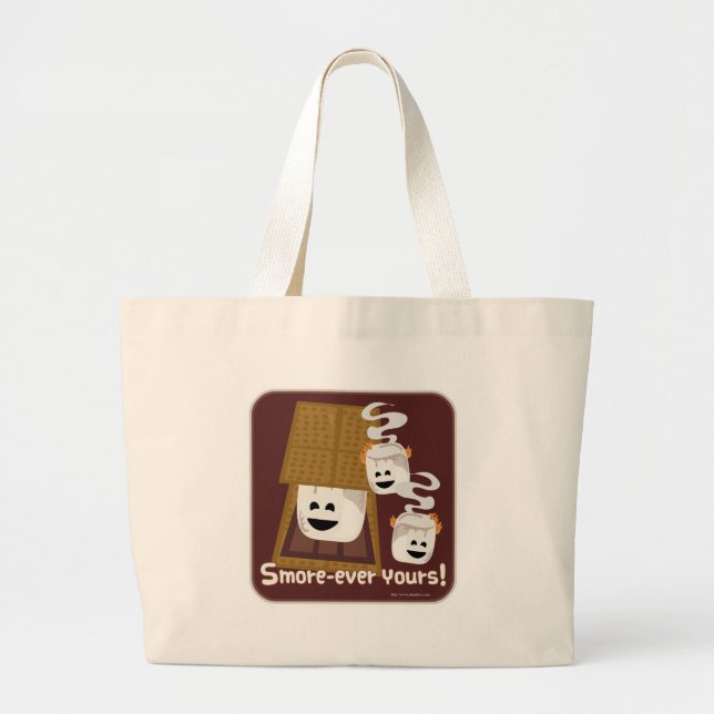 Grand Tote Bag Je Suis Plus Sérieux Que Vous (Devant)