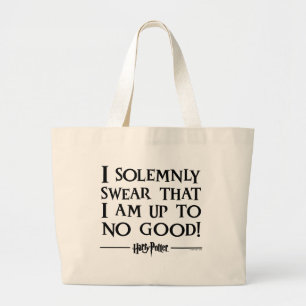 GRAND TOTE BAG JE SUIS SOLENNELLEMENT EN TRAIN DE DIRE QUE JE NE 