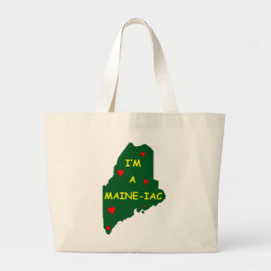 GRAND TOTE BAG JE SUIS UN IAC MAINE