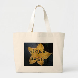 Grand Tote Bag Je suis une étoile à l'intérieur.