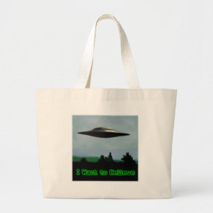 Grand Tote Bag Je veux croire