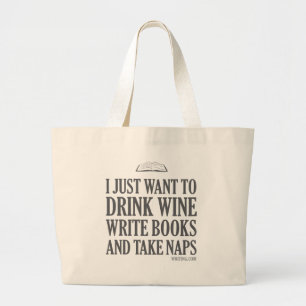 Grand Tote Bag Je veux juste…