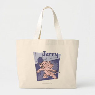 Grand Tote Bag Jerry Blue