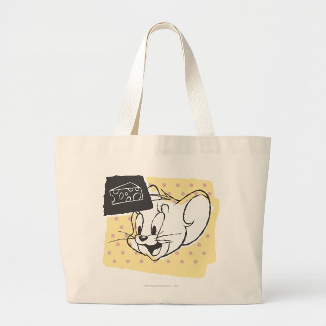 Grand Tote Bag Jerry Cheese (Devant)