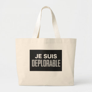 Grand Tote Bag JeSuisDeplorable