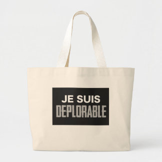 Grand Tote Bag JeSuisDeplorable