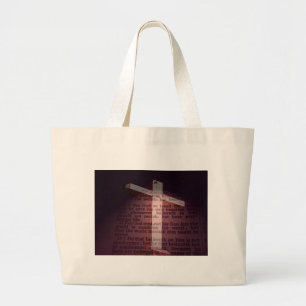 Grand Tote Bag Jésus