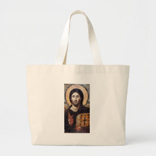 Grand Tote Bag Jésus-Christ