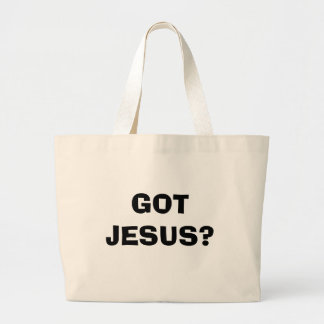 GRAND TOTE BAG JÉSUS OBTENU ?