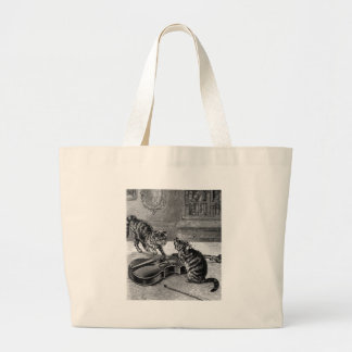 Grand Tote Bag Jeu de chats