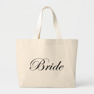Grand Tote Bag Jeune mariée