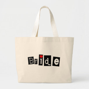 Grand Tote Bag Jeune mariée