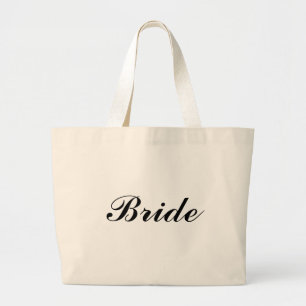 Grand Tote Bag Jeune mariée