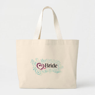 Grand Tote Bag "Jeune mariée" Fourre-tout enorme