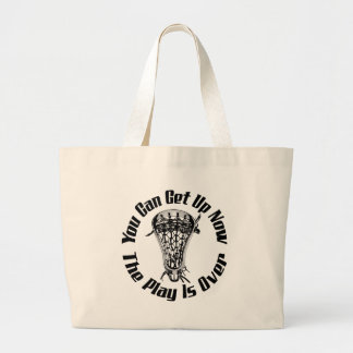 Grand Tote Bag Jeux de lacrosse plus de