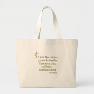 Grand Tote Bag John 3:16