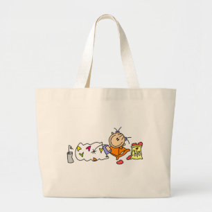 Grand Tote Bag Joie de soirée pyjamas