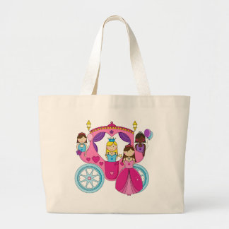 Grand Tote Bag Jolie princesse Carriage
