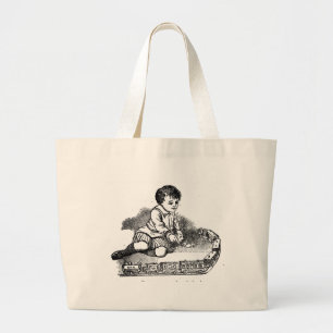 Grand Tote Bag Jouer avec le train