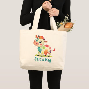 Grand Tote Bag jouets personnalisés personnalisés