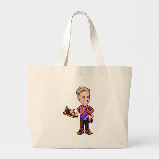 Grand Tote Bag Joueur de personnel d'Undutchable Kreludor (Devant)