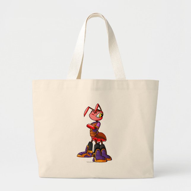 Grand Tote Bag Joueur de Ruki Kreludor (Devant)