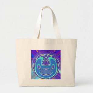Grand Tote Bag Jouez un Joyeux Jour