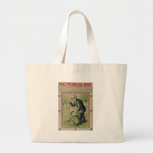 Grand Tote Bag Jour commémoratif vintage Les chutes