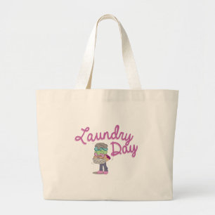 Grand Tote Bag Jour de blanchisserie