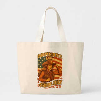 Grand Tote Bag Jour de l'indépendance