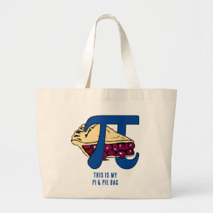 Grand Tote Bag Jour Pi Et Pie