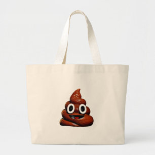 Grand Tote Bag joyeux pote emoji