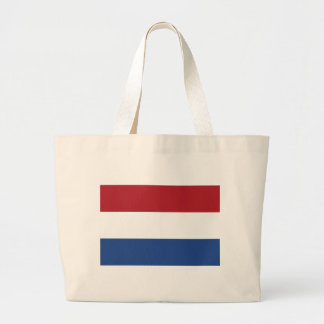 Grand Tote Bag Jtcn du drapeau Pays-Bas