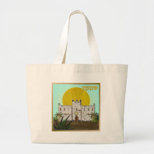 Grand Tote Bag Judaica 12 Tribes d'Israël