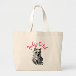 Grand Tote Bag Juge Kitten