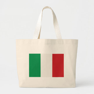 Grand Tote Bag Jumbo cendre d'achat Italie drapeau