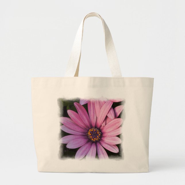 Grand Tote Bag Jumbo Flower Fourre-tout (Devant)