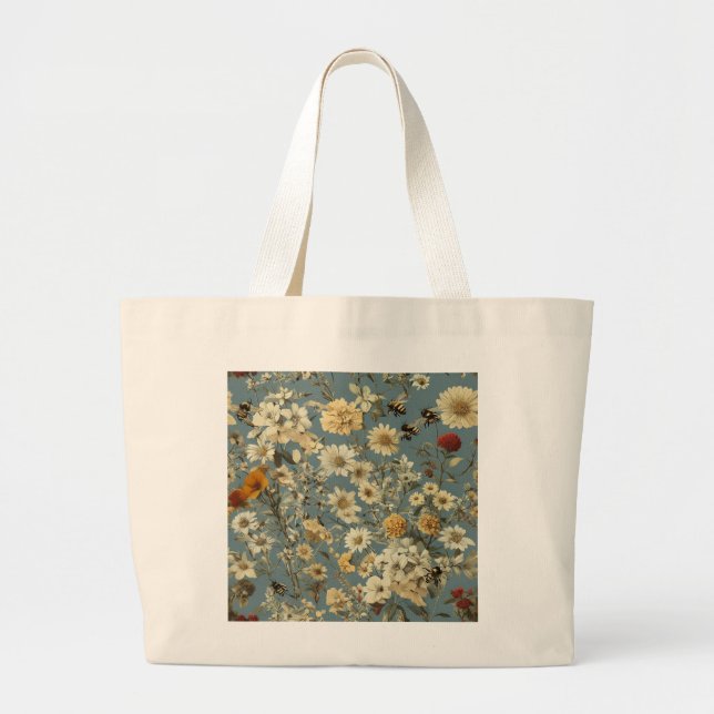 Grand Tote Bag Jumbo Fourre-tout (Devant)