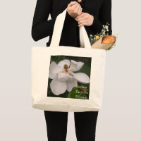 Jumbo Fourre-tout - Blossom des Magnolia du Sud