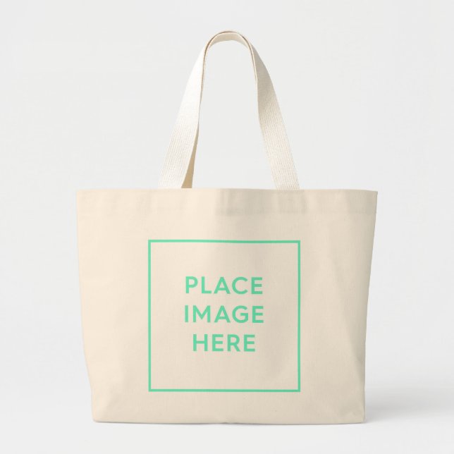 Grand Tote Bag Jumbo Fourre-tout - Conception cadeau souvenir (Devant)