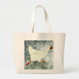 Grand Tote Bag Jumbo Fourre-tout EN COURS D'EXÉCUTION