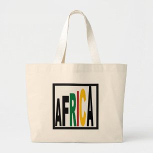 Grand Tote Bag Jumbo Tote AFRIQUE