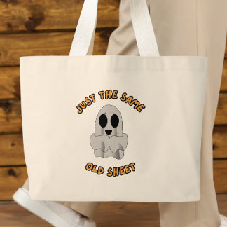 Grand Tote Bag Juste la même vieille feuille
