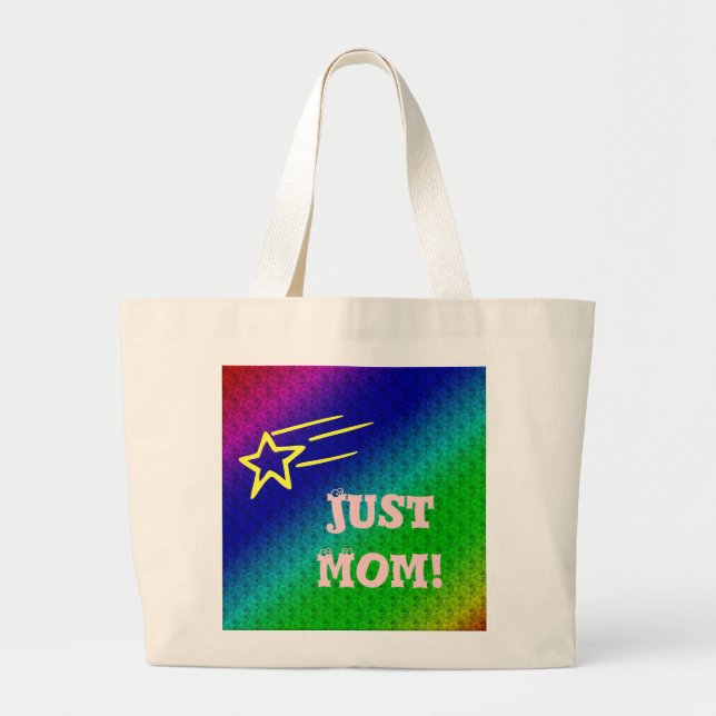 Grand Tote Bag Juste Maman Superstar (Devant)