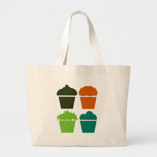 Grand Tote Bag Juste petits gâteaux