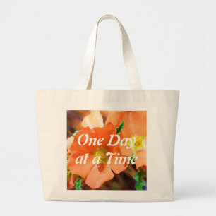 Grand Tote Bag Juste une "mauvaise herbe" ODAT