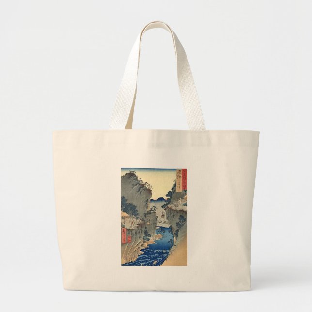 Grand Tote Bag Kago Watashi Hida (Devant)