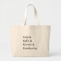Kale Kefir Kimchi Kombucha
